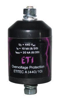 Обмежувач перенапруги ETITEC A 660/5/E-NO (5кА_8/20) 2441134 фото