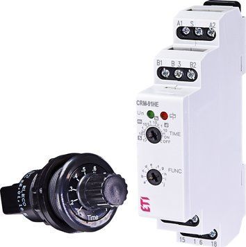 Багатофункціональне реле часу CRM-91HE UNI 12-240V AC/DC (1x16A_AC1) 2470085 фото