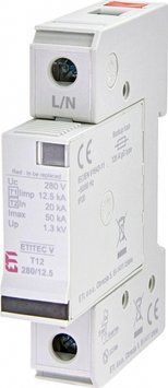 Обмежувач перенапруги ETITEC VS T123 255/12,5 (1+0) 2442920 фото