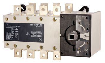 Перемикач навантаження LBS CO 4P 3200 ("1-0-2", 3200А) 4661569 фото