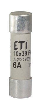 Запобіжник CH 10x38 gR 6A 900V (50kA AC) 2625029 фото