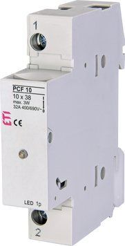 Роз'єднувач PCF 10 1P LED 32A 690V AC 2550011 фото
