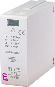Змінний модуль ETITEC C T2 275/20 2440414 фото