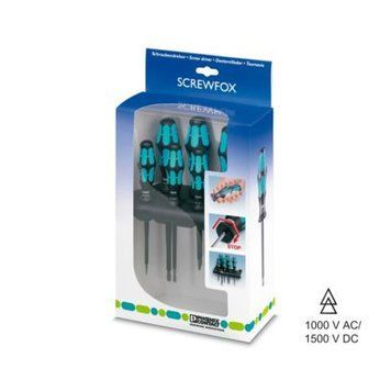Набір викруток SF-TX SET VDE, Torx &reg; PC1212537 фото
