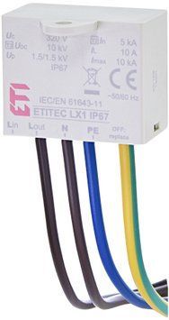 Обмежувач перенапруги ETITEC LX1 IP67 2442983 фото
