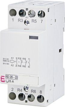 Контактор модульний RD 25-22 24V AC/DC 2464015 фото