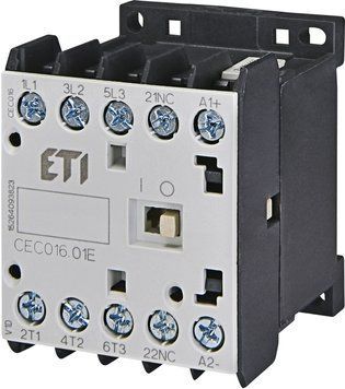 Контактор мініатюрний CEC 16.01-24V DC (16A; 7,5kW; AC3) 4641107 фото