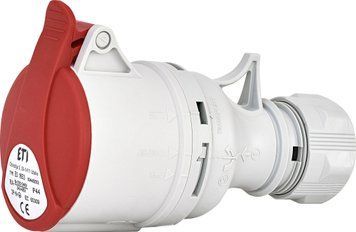 Розетка кабельна ES-1653 IP44 (16А, 400V, 3P+N+PE) 4482002 фото