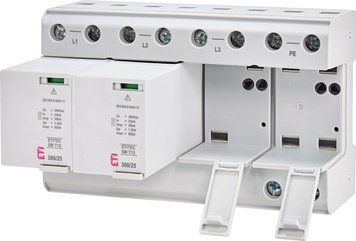 Обмежувач перенапруги ETITEC SM T12 300/25 (3+1, 8p, TT) 2440562 фото
