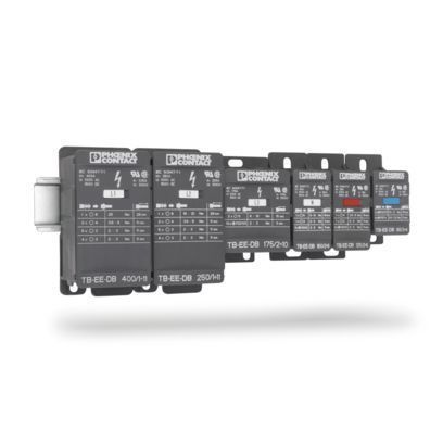 Блок розподільчий TB-EE-DB 160/2+6 PC1725166 фото