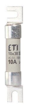 Запобіжник CH SU 10x38 gR-PV 10A 700V (50kA AC/8kA DC) 2625304 фото