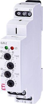 Дворівневе реле часу SJR-2 UNI 12-240 AC/DC (2x16A_AC1) 2470090 фото