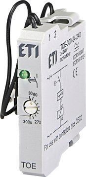 Електронн.таймер затримки TOE-300-24-240 AC/DC (30-300с затримка вмик.) 4642735 фото