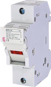 Роз'єднувач EFD 14 1P LED 50A 690V AC 2560011 фото