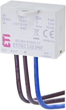 Обмежувач перенапруги ETITEC LX2 IP67 2442984 фото
