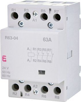 Контактор модульний R 63-04 24V 2463481 фото