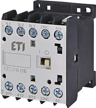 Контактор мініатюрний CEC 16.01-48V-50/60Hz (16A; 7,5kW; AC3) 4641094 фото