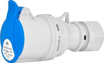 Розетка кабельна ES-3232 IP44 (32A, 230V, 2P+PE) 4482003 фото