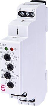Дворівневе реле часу SJR-2 230V AC (2x16A_AC1) 2470091 фото