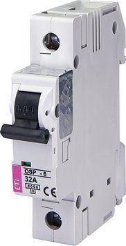 Обмежувач струму OSP-6 32A 1p (6kA) 2181035 фото