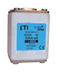 Запобіжник G3MUQ02/1400A/690V aR (200 kA) 4745634 фото