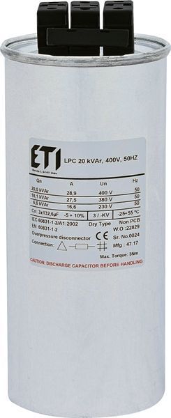 Конденсаторна батарея LPC 20kVAr (400V) 4656753 фото