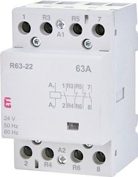 Контактор модульний R 63-22 24V 2463471 фото