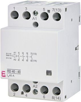 Контактор модульний RD 40-40 24V AC/DC 2464019 фото
