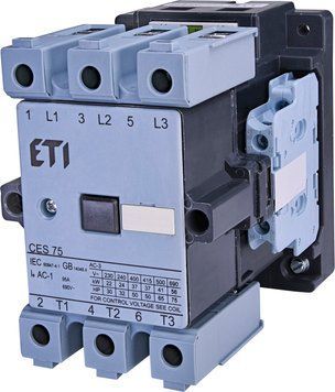 Контактор CES 75.22 (37 kW) 230V AC 4646563 фото