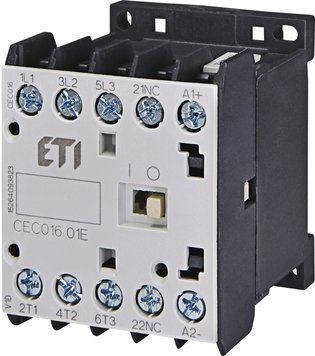 Контактор мініатюрний CEC 16.01-110V-50/60Hz (16A; 7,5kW; AC3) 4641095 фото