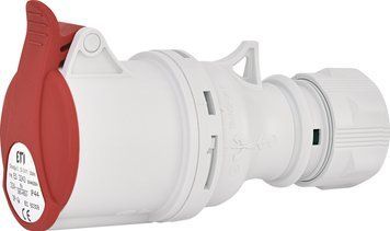 Розетка кабельна ES-3243 IP44 (32A, 400V, 3P+PE) 4482004 фото