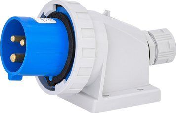Вилка настінна EPH-1632 IP67 (16A, 230V, 2P+PE) 4482066 фото