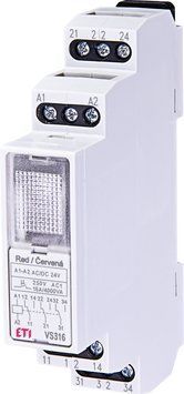 Проміжне реле VS316K 24V AC/DC (3x16A_AC1) 2471222 фото