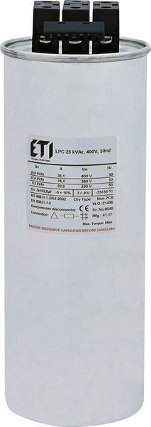 Конденсаторна батарея LPC 25kVAr (400V) 4656754 фото