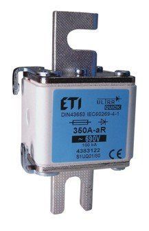 Запобіжник S1MUQ01/80/100A/690V aR (200kA) 4383714 фото