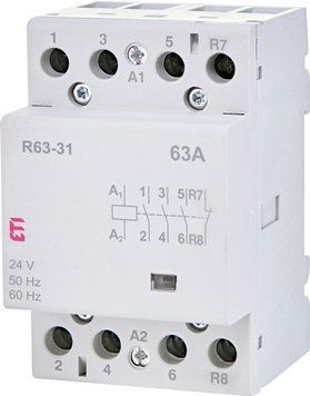 Контактор модульний R 63-31 24V 2463461 фото