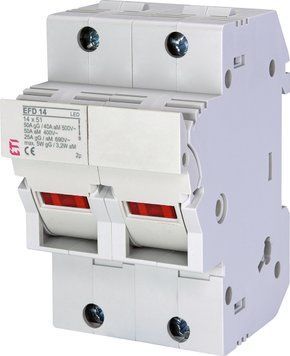 Роз'єднувач EFD 14 LED 2P 50A 690V AC 2560013 фото