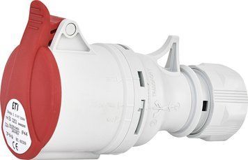 Розетка кабельна ES 3253 IP44 (32A, 400V, 3P+N+PE) 4482005 фото