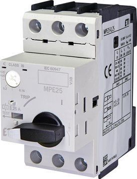 Авт. вимикач захисту двигуна MPE25-0,25 4648002 фото