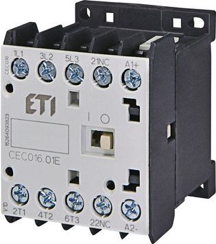 Контактор мініатюрний CEC 16.01-400V-50/60Hz (16A; 7,5kW; AC3) 4641097 фото