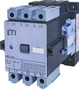 Контактор CES 105.22 (55 kW) 230V AC 4646566 фото
