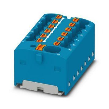 Розподільна клема PTFIX 4/12X1,5 BU PC1046962 фото