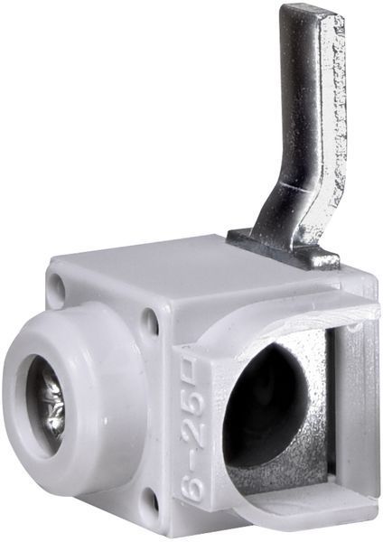 Ввідна клема EFB-25PS-15 (Pin/15мм, збоку, 6-25mm2, 80A, 690V AC/1500V DC) 2921285 фото