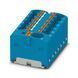 Розподільна клема PTFIX 4/12X1,5 BU PC1046962 фото 1