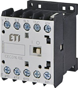Контактор мініатюрний CEC 16.10-24V-50/60Hz (16A; 7,5kW; AC3) 4641086 фото