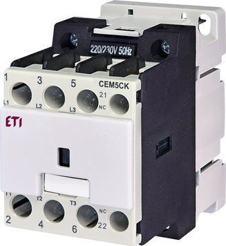 Контактор CEM 5CK.01 (5 кВАр, 400-440V) 4643804 фото