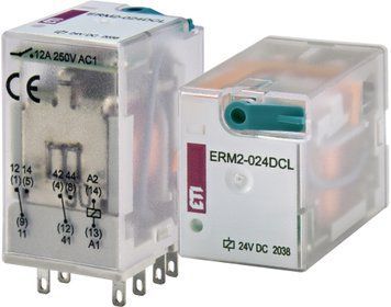 Реле електромеханічне ERM2-024DCL 2p 2473001 фото