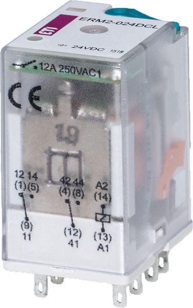 Реле електромеханічне ERM2-024DCL 2p 2473001 фото