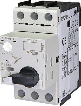 Авт. вимикач захисту двигуна MPE25-0,63 4648004 фото