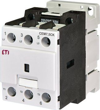 Контактор CEM 7,5CK.00 (7,5 кВАр, 400-440V) 4643805 фото